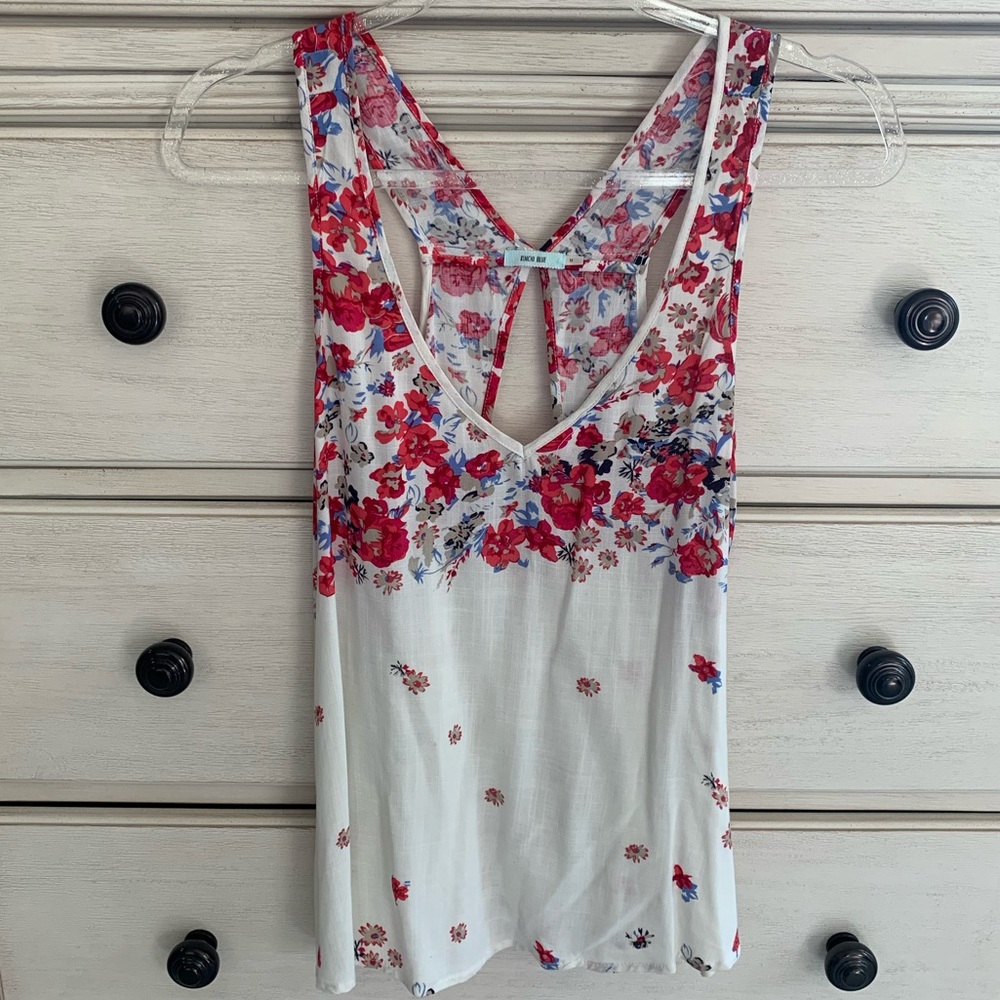 Beautiful Kimchi Blue Tank Top